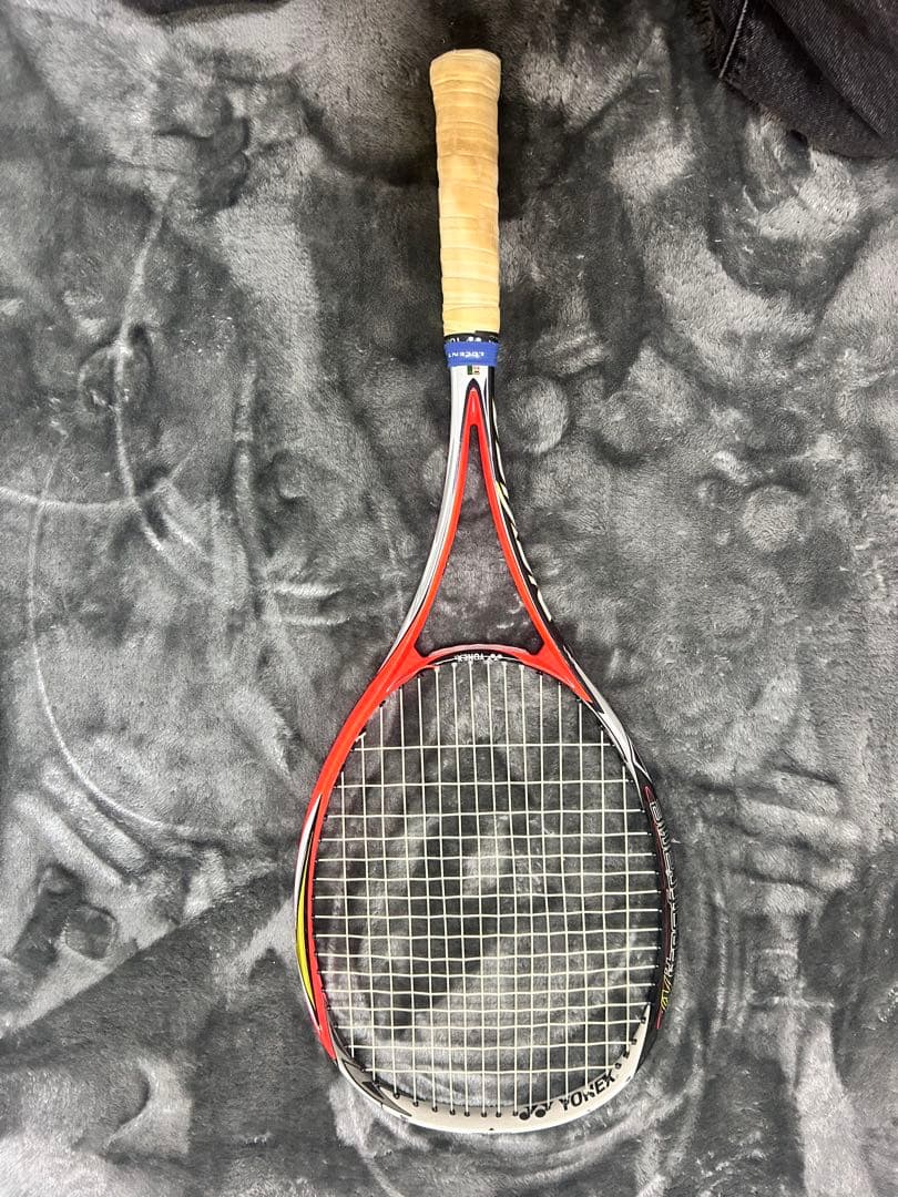 ネクシーガ90V ソフトテニス 前衛用 YONEX