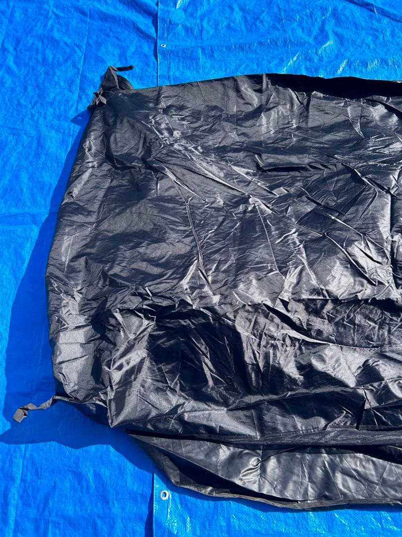 【美品】アンプラグド キャンプ パップテント ブラック