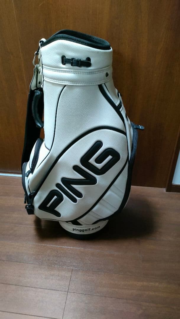PING ゴルフバッグ ホワイト