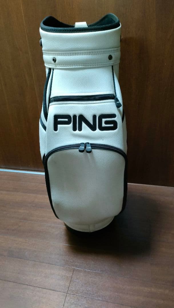 PING ゴルフバッグ ホワイト
