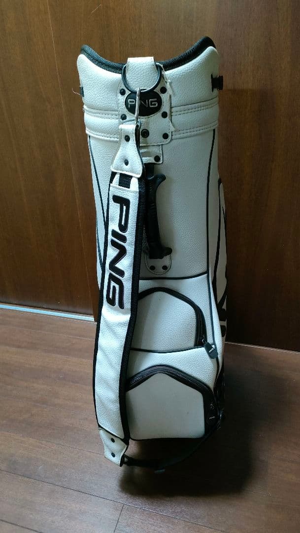 PING ゴルフバッグ ホワイト