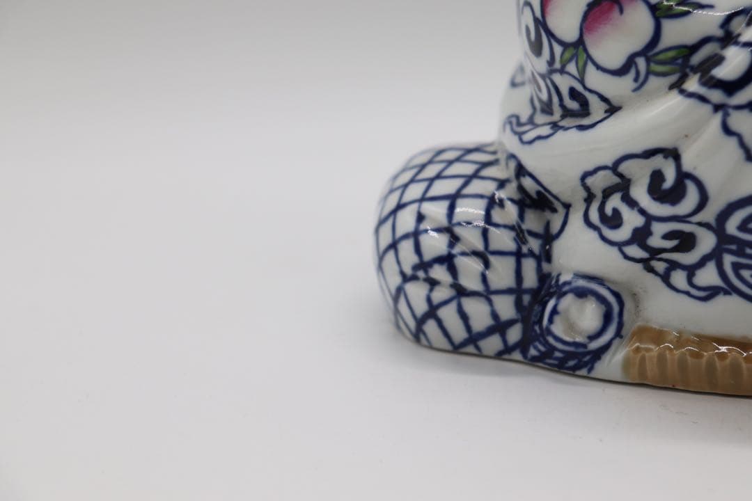 中国　景徳鎮　布袋　磁塑廠出品　送料込み0206