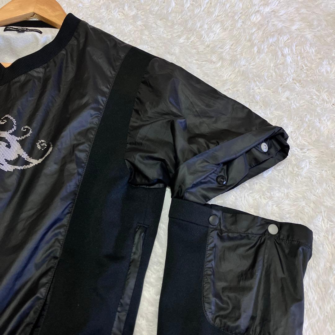 ダンスウィズドラゴン スニードジャック ブラック 蓄熱 袖着脱可能 M