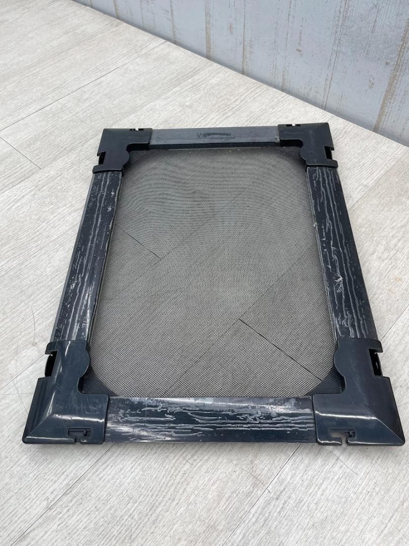 爬虫類ケージ ガラス製 メッシュ蓋 58.5×44×45㎝ 飼育ケース