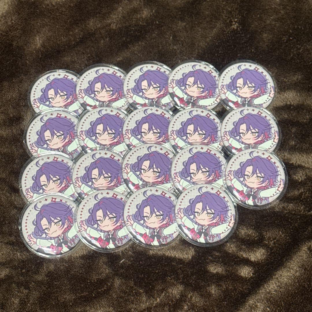 【最終値下げ品】にじさんじ 渡会雲雀 3周年 缶バッジ 19点まとめ