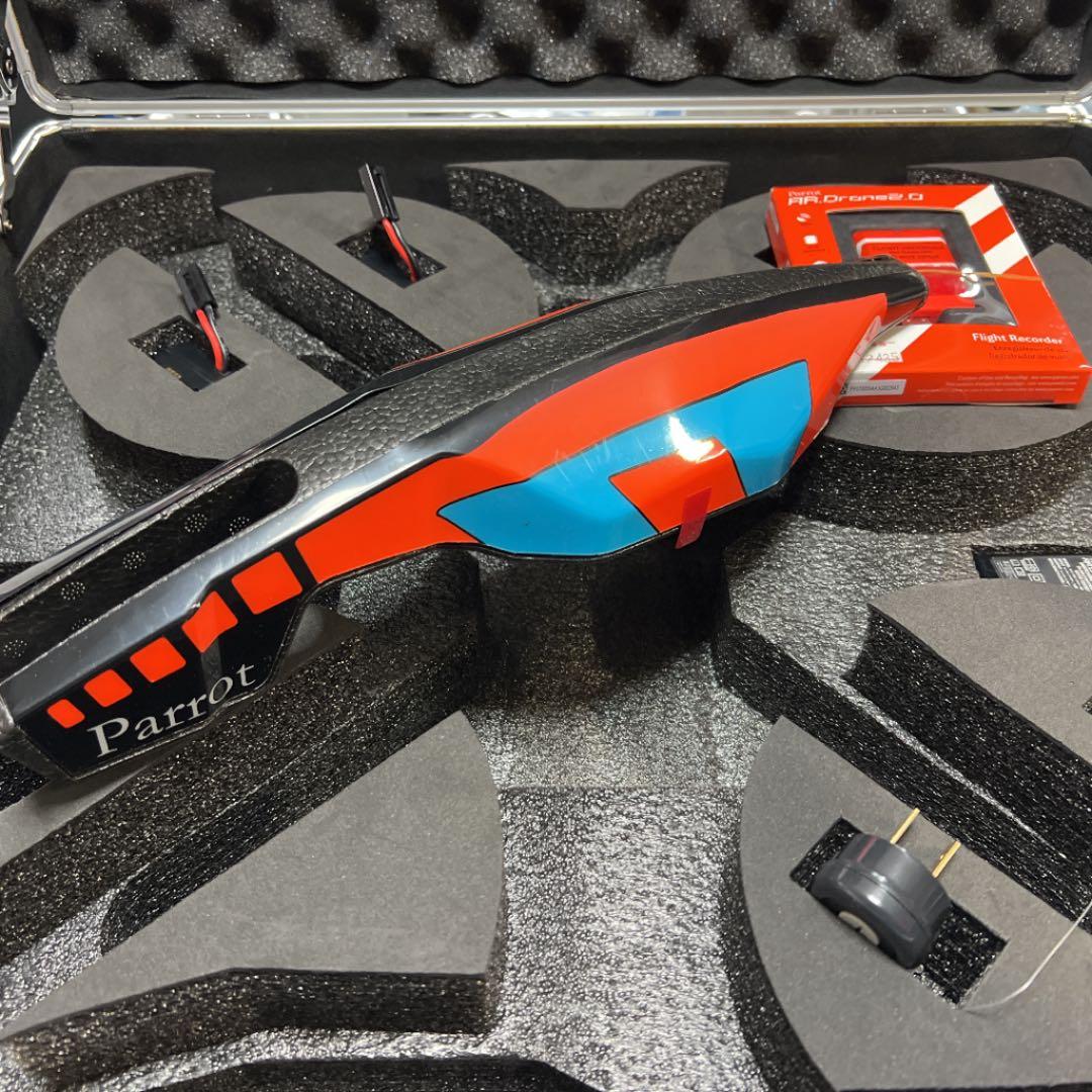 パロット　ドローンAR 2.0 専用アルミキャリングケース付き