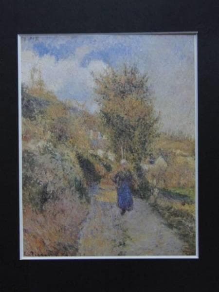 Camille Pissarro、海外版超希少レゾネ、新品額付