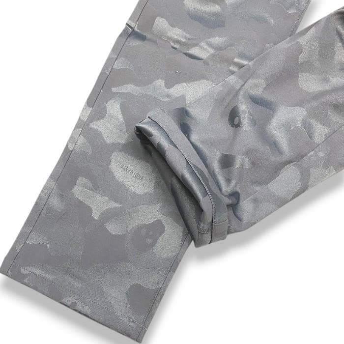 MARK & LONA ゴルフ カモフラ総柄 ロング パンツ 50 定価3.9万