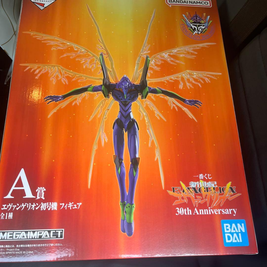 【匿名配送】一番くじ 新世紀エヴァンゲリオン 1ロット　くじ券つき