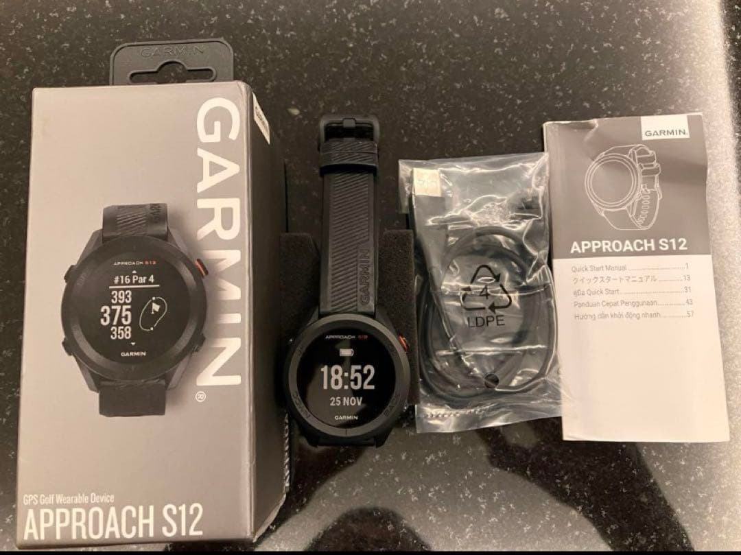 ラウンド用品・アクセサリー Garmin Approach S12