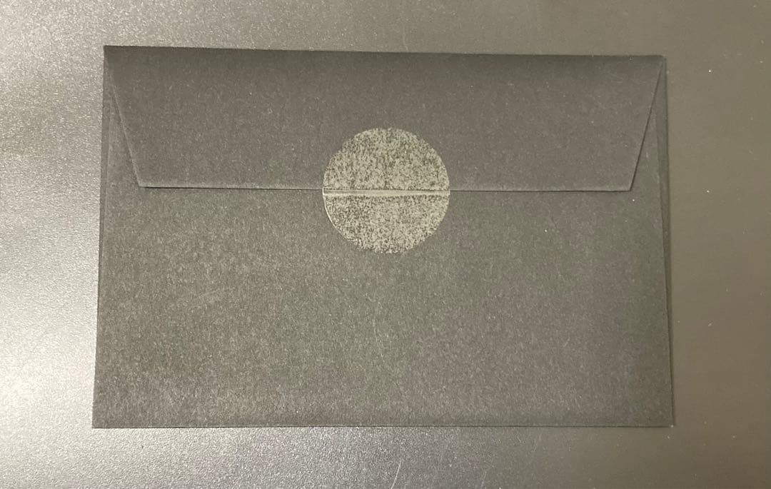 遊戯王 WCS 2019 封筒 未開封