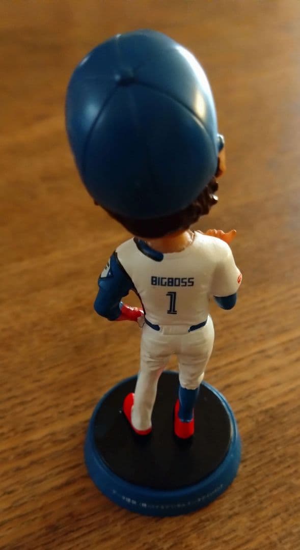 ☆BIG BOSS#1新庄監督ボブルヘッド エスコンフィールド新ユニフォーム
