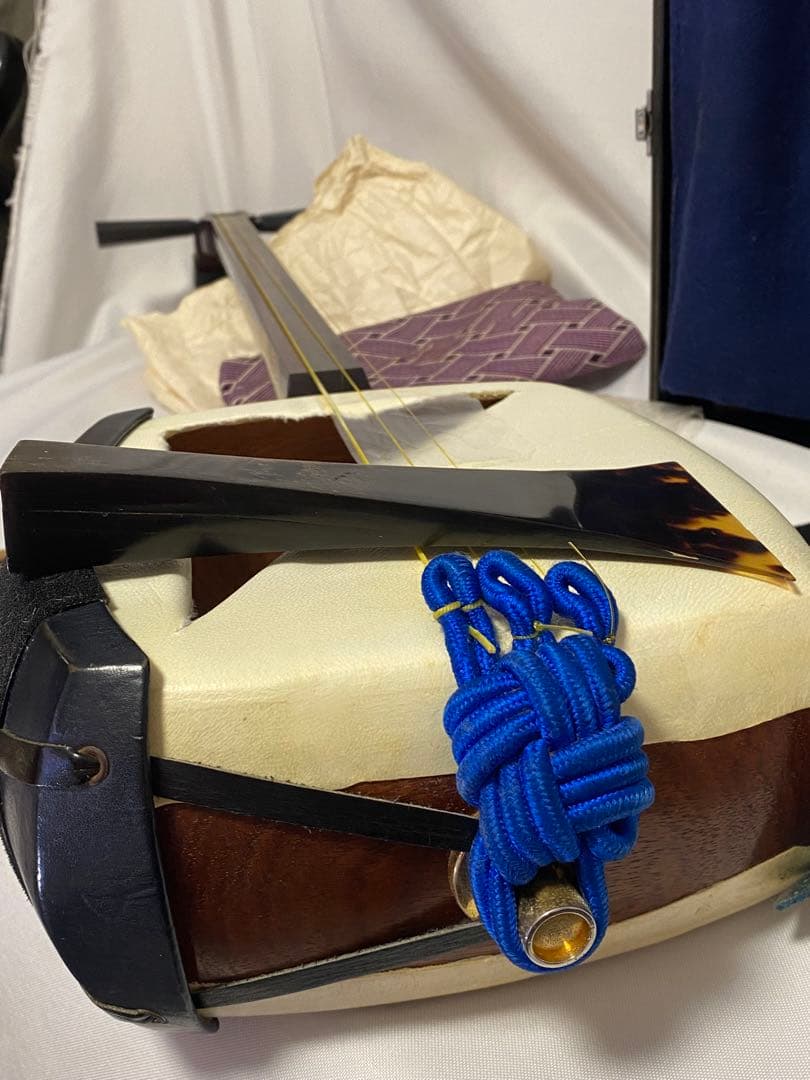 2325❣️ 三味線　セット　太棹　　30mm