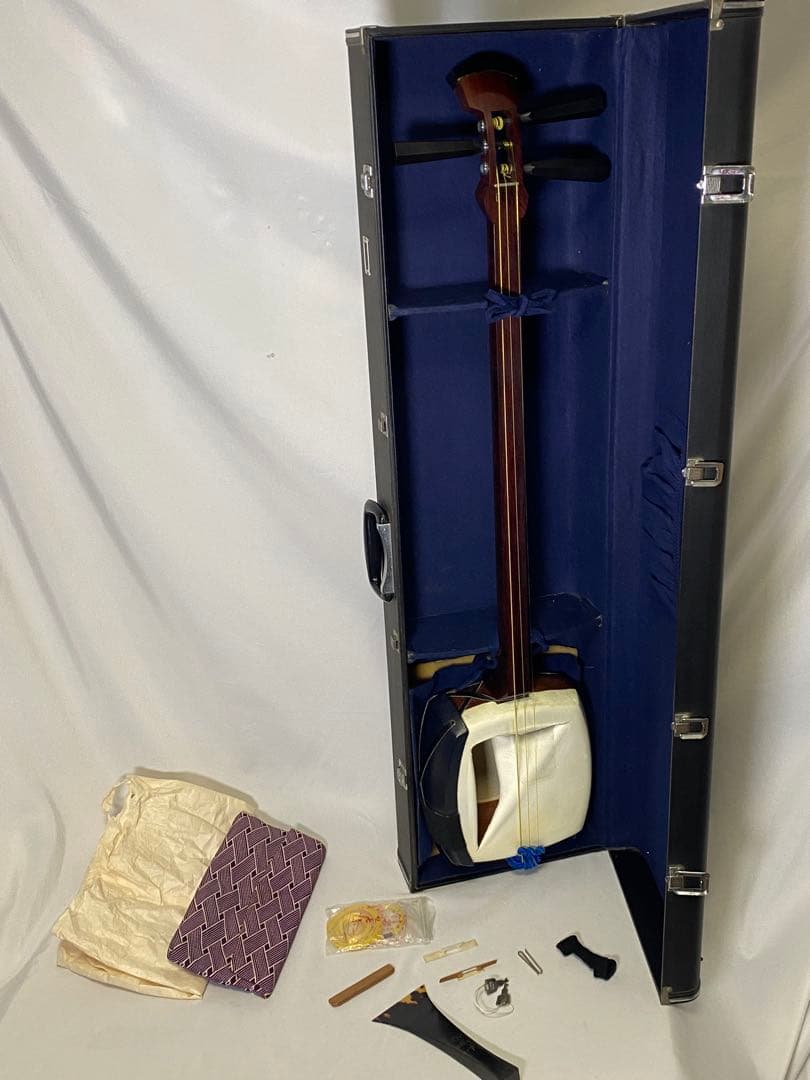 2325❣️ 三味線　セット　太棹　　30mm