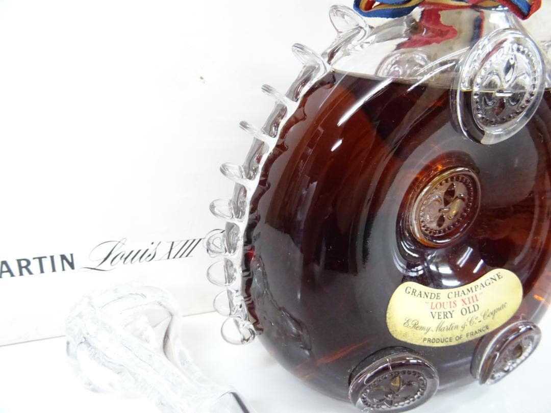 よ*ん様 博018 レミーマルタン ルイ13世 700ml 40％ バカラボトル