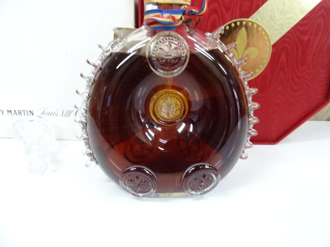 よ*ん様 博018 レミーマルタン ルイ13世 700ml 40％ バカラボトル
