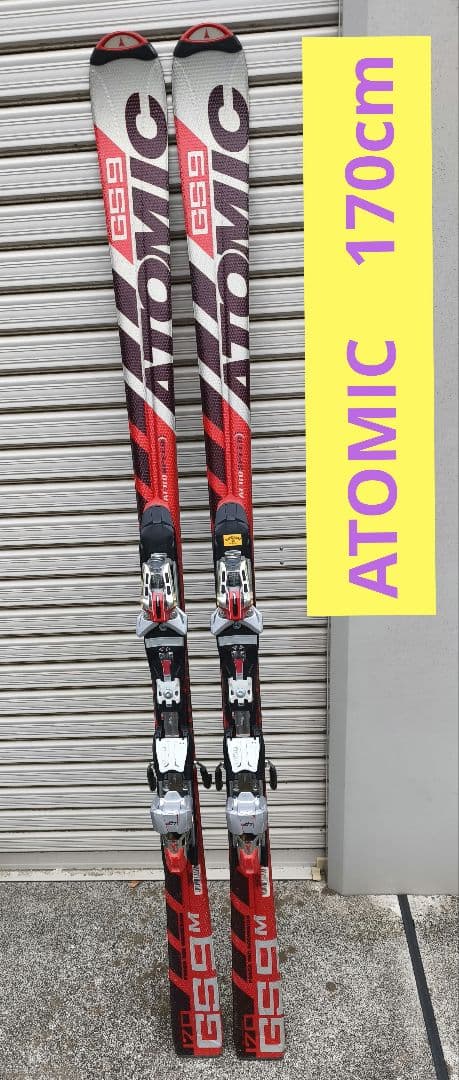 Atomic GS9 スキー 板 エアロスピード　170cm