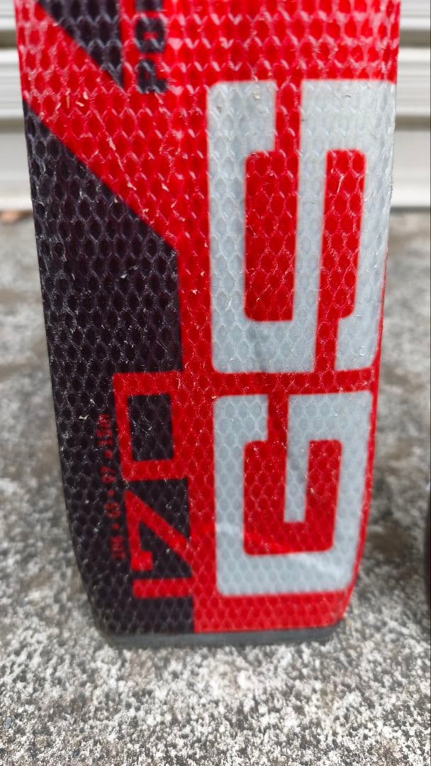 Atomic GS9 スキー 板 エアロスピード　170cm