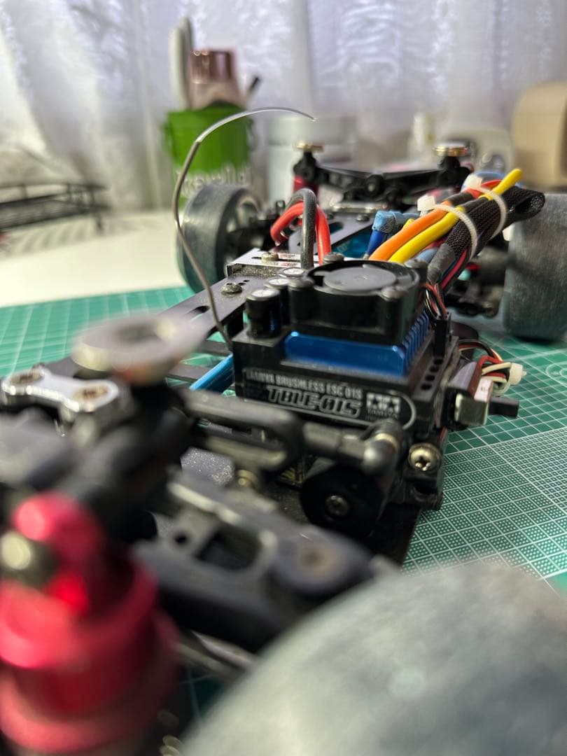 TT01改ドリフト仕様Mシャーシ☆新春最終お値下げセール☆