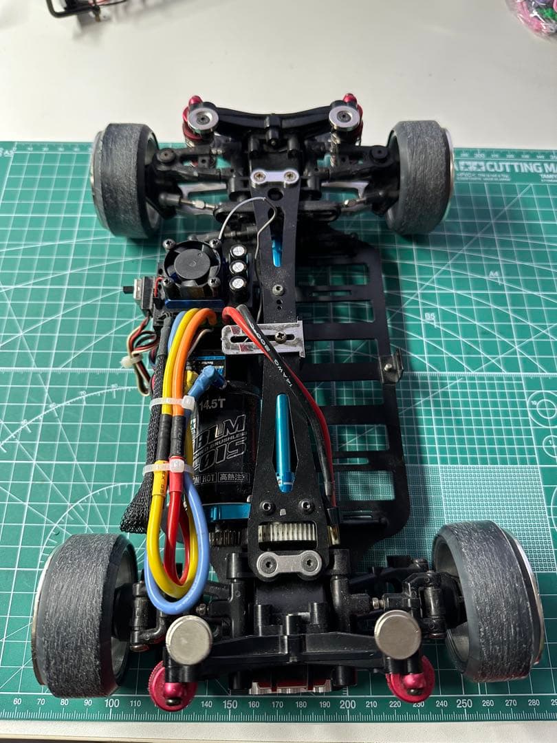 TT01改ドリフト仕様Mシャーシ☆新春最終お値下げセール☆