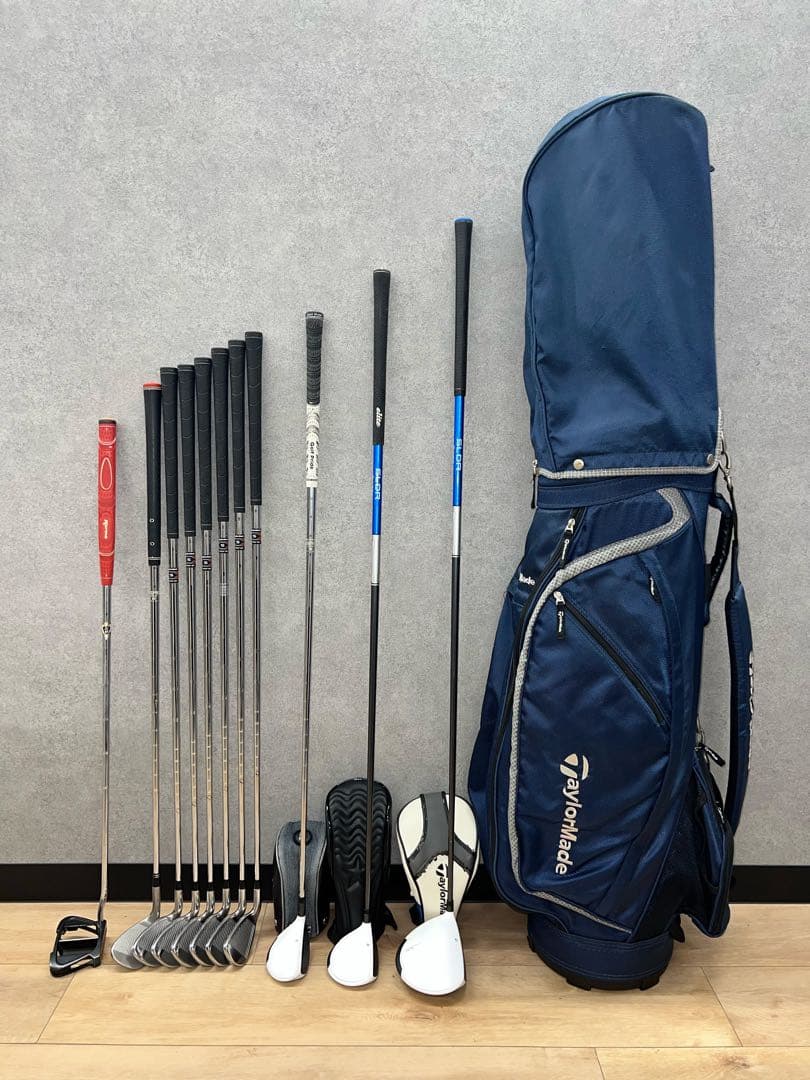テーラーメイド ゴルフクラブセット フルセット 初心者 メンズ 中古 人気