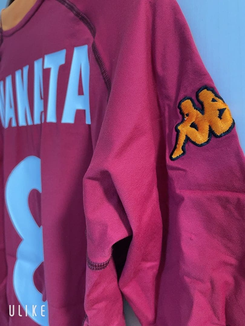 中田英寿A.S. Roma 2000-2001 優勝記念 背番号8 NAKATA