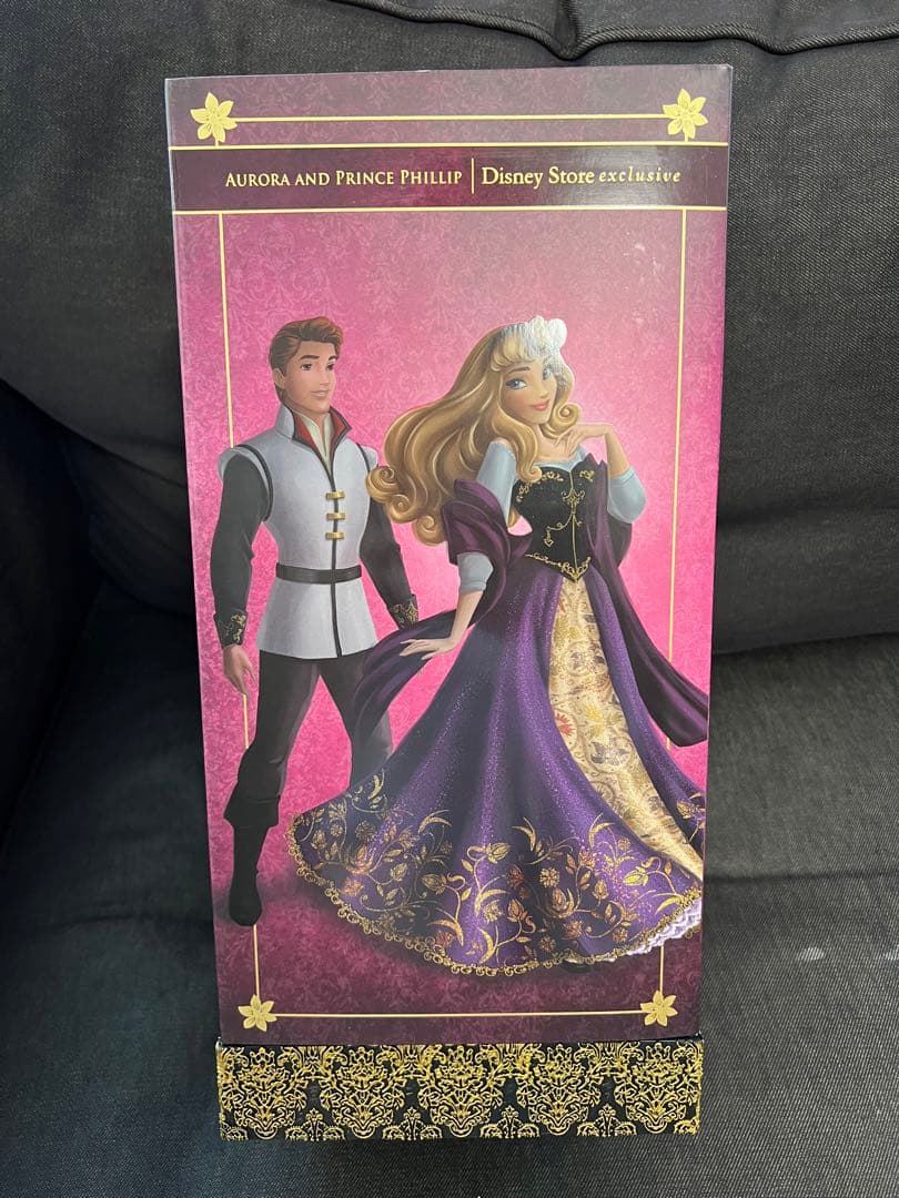 超希少 6000体限定 リミテッドドール オーロラ フィリップ 眠れる森の美女