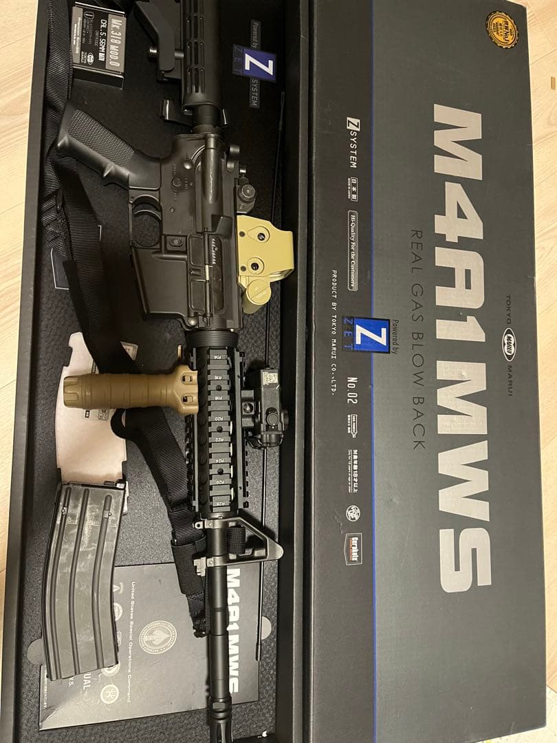 東京マルイ M4A1 MWS ガスガン