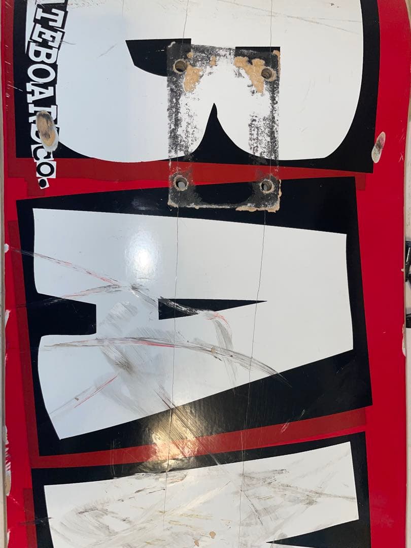 スケートボード　BAKER　デッキ　デッキのみ 8インチ　チップあり