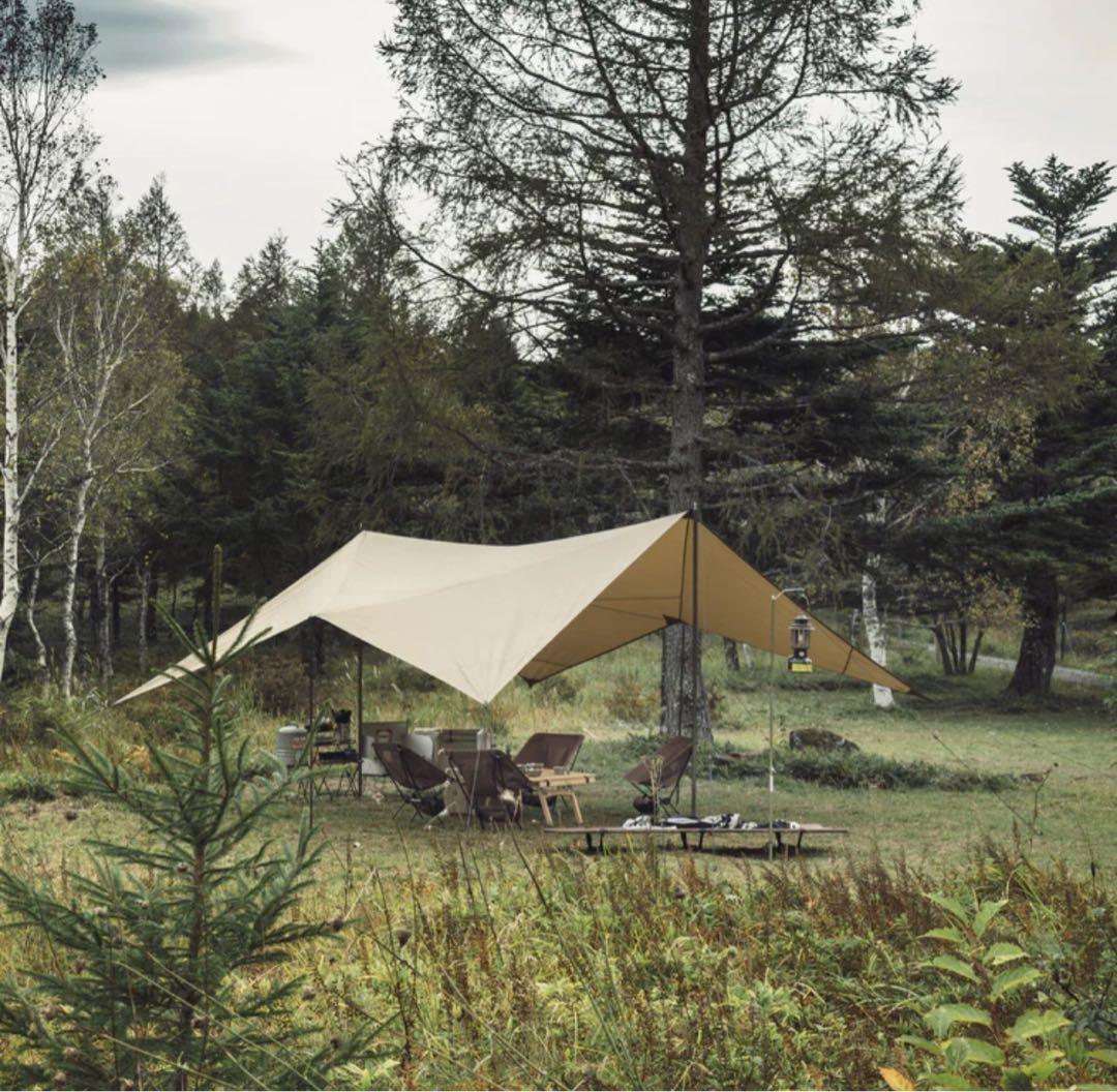 zaneartsゼクーM、インナーテント、GEU+コズハンガー