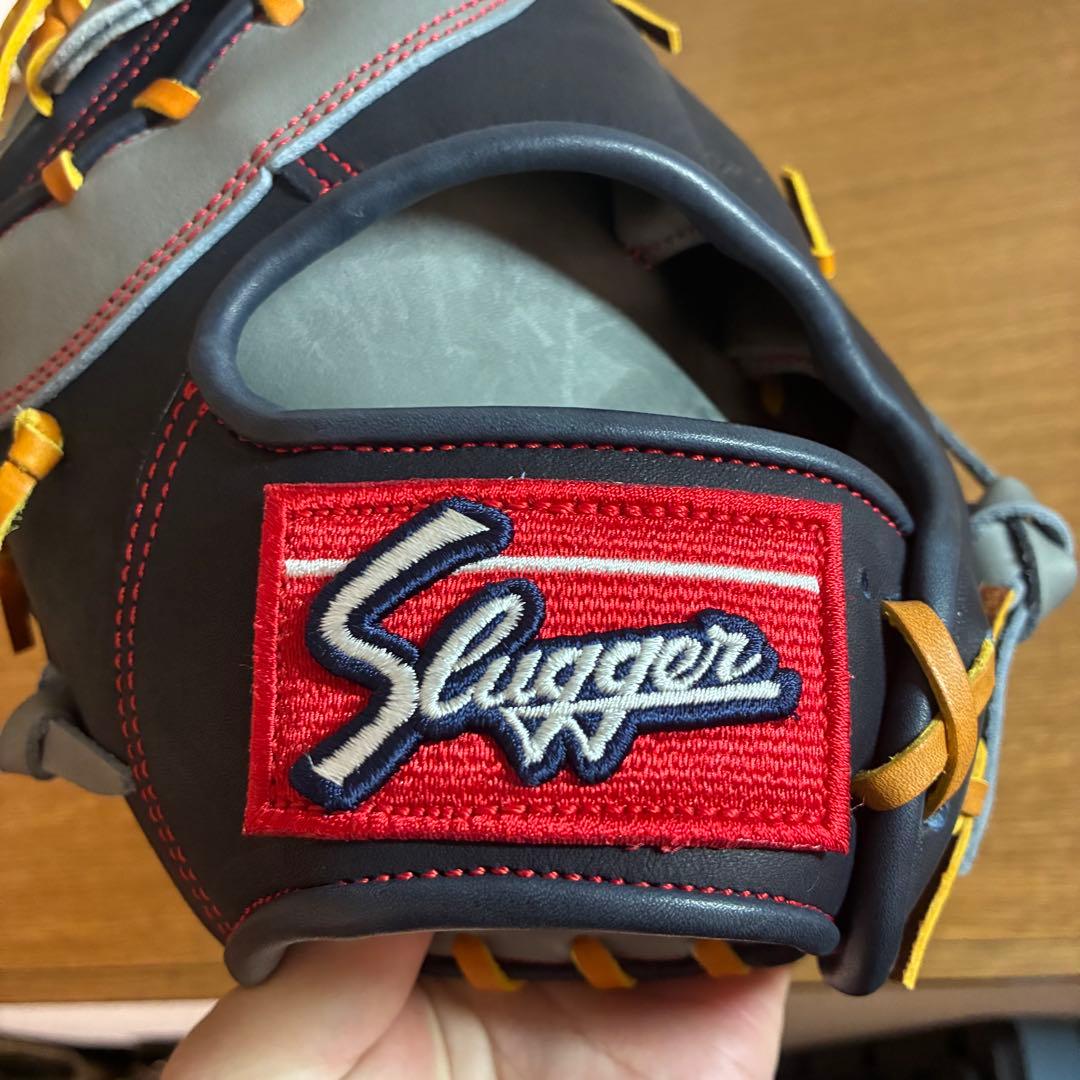 久保田スラッガー 一般軟式 ファーストミット 左投げ用 新品未使用