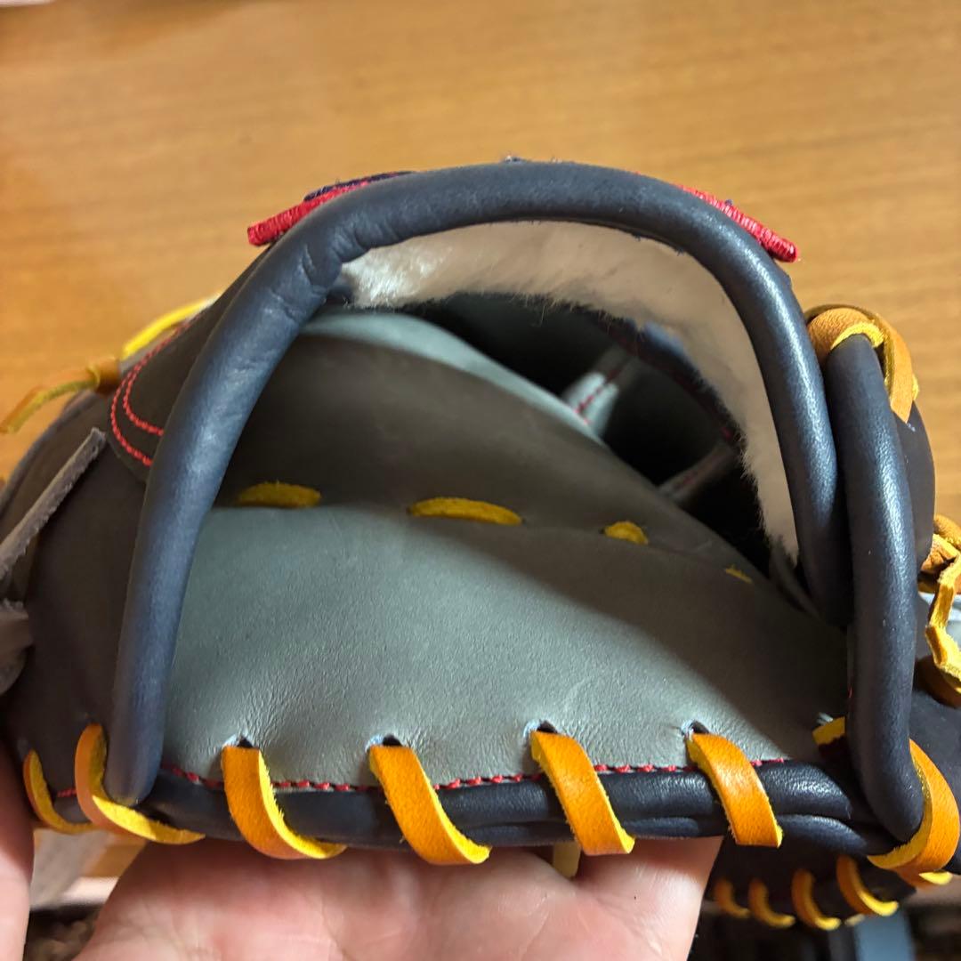 久保田スラッガー 一般軟式 ファーストミット 左投げ用 新品未使用