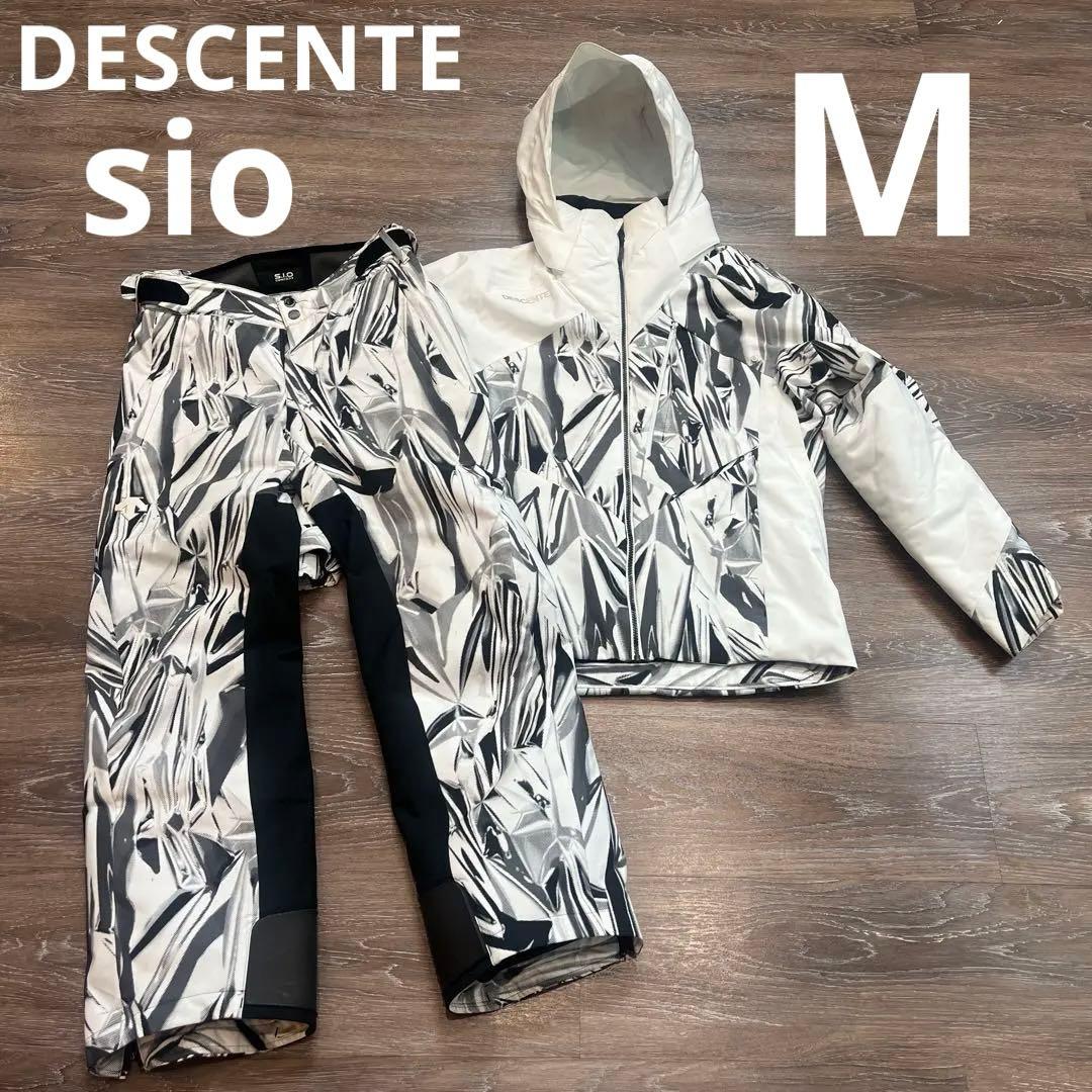 おねさげしました　メンズ　男性　デサント 上下　スキーウェア　M sio メンズ