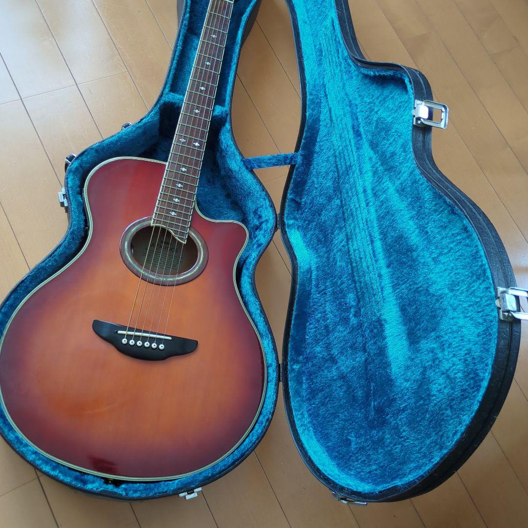 YAMAHA APX-10CS ハードケース付属