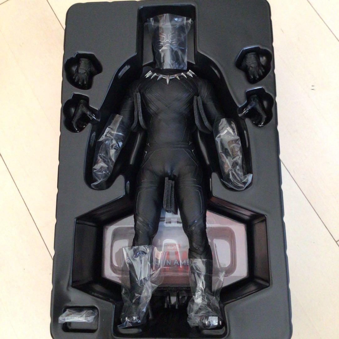 ホットトイズ　ブラックパンサー　シビルウオーver