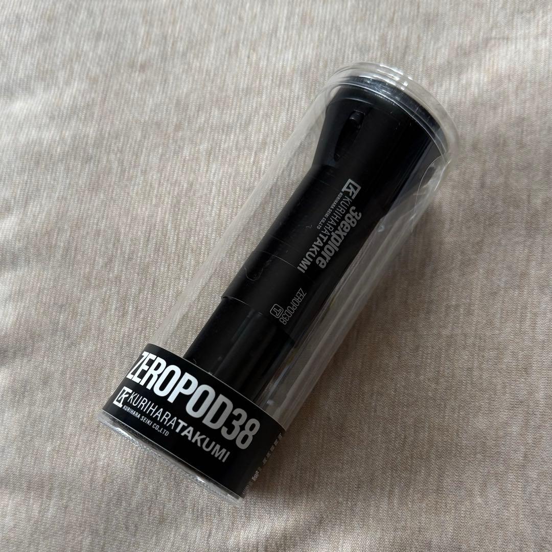 新品未開封 38explore ZEROPOD38 ブラック ランタンスタンド