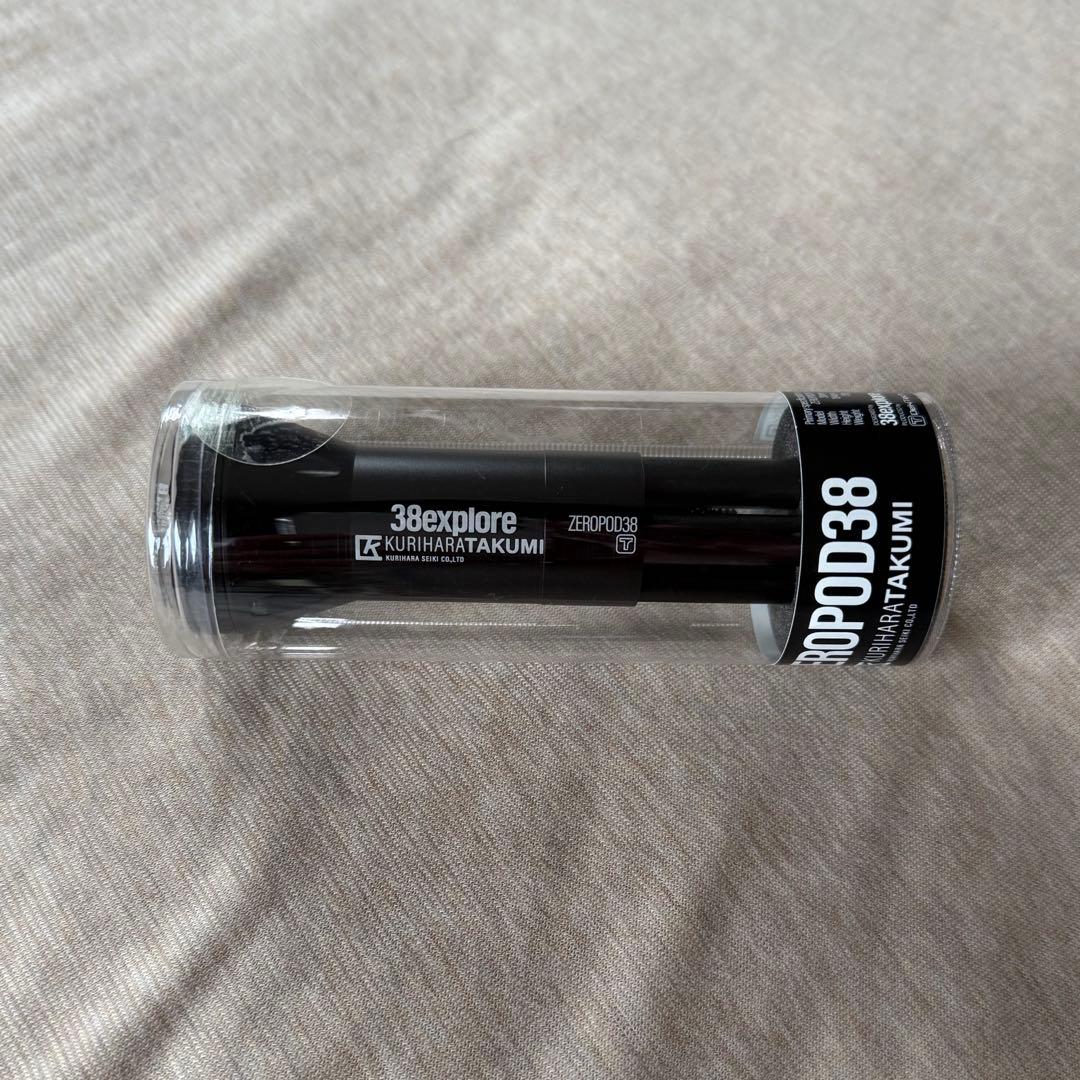 新品未開封 38explore ZEROPOD38 ブラック ランタンスタンド