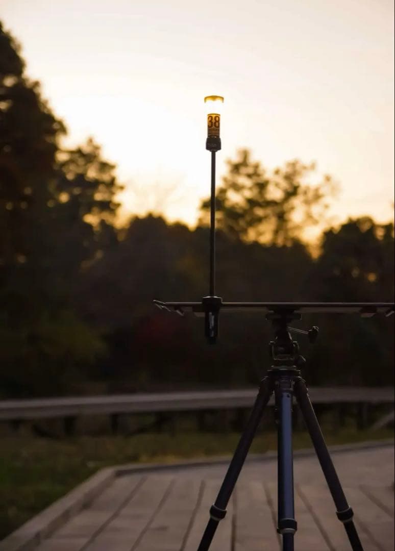 新品未開封 38explore ZEROPOD38 ブラック ランタンスタンド