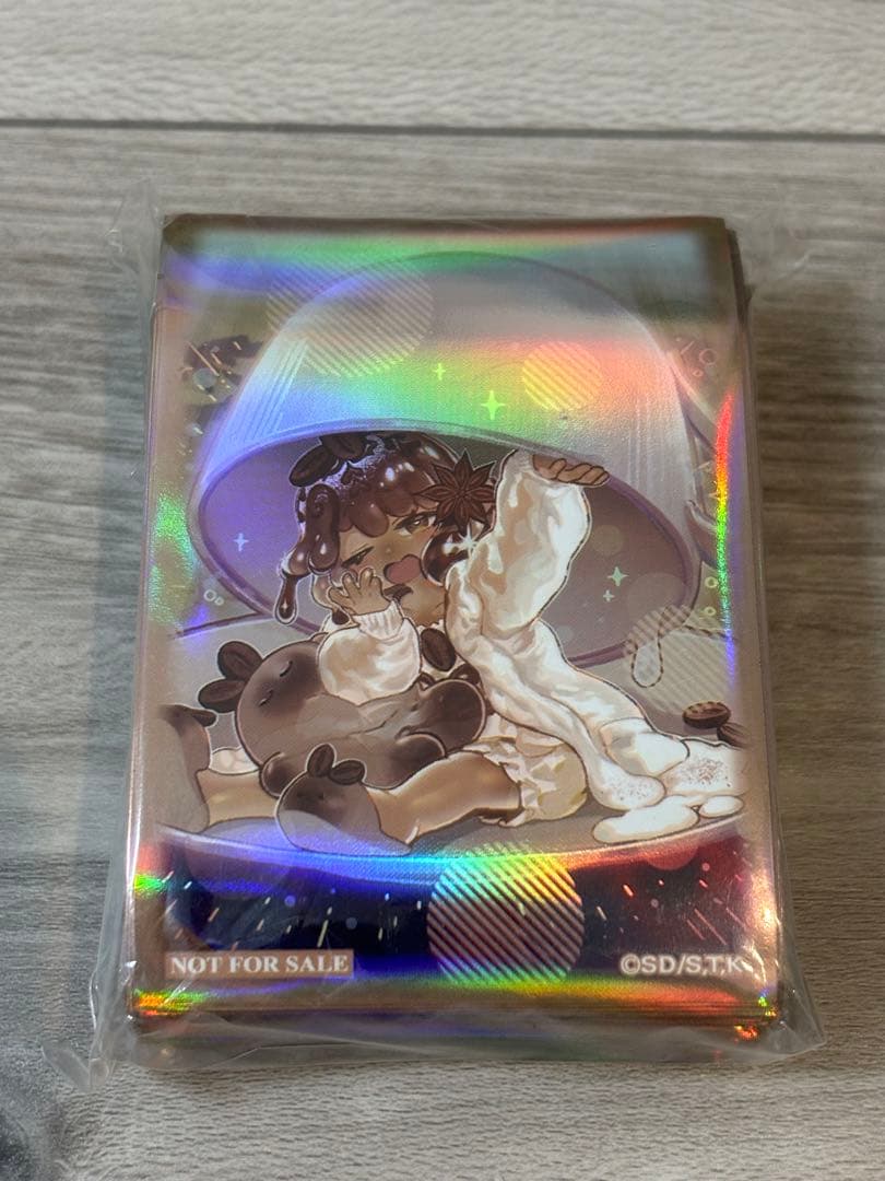 WAKE CUP！モカスリーブ（新品100枚）　モカ マキ アル プリシク各3枚