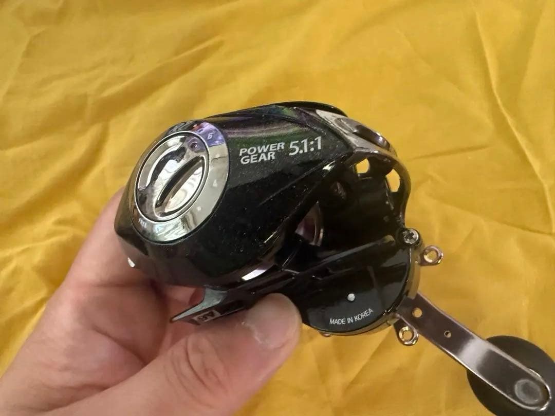 Real Method ベイトリール　ギガソルトHG＆PGセット