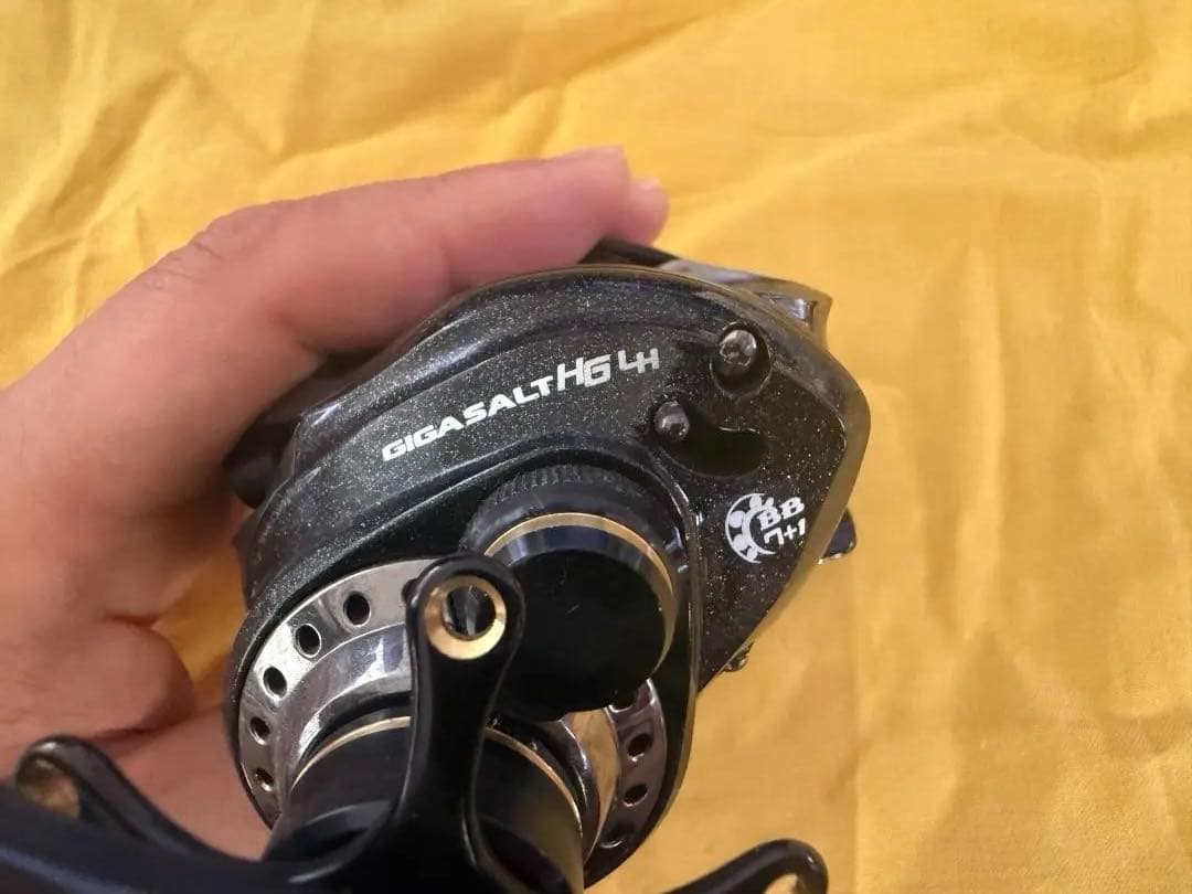 Real Method ベイトリール　ギガソルトHG＆PGセット