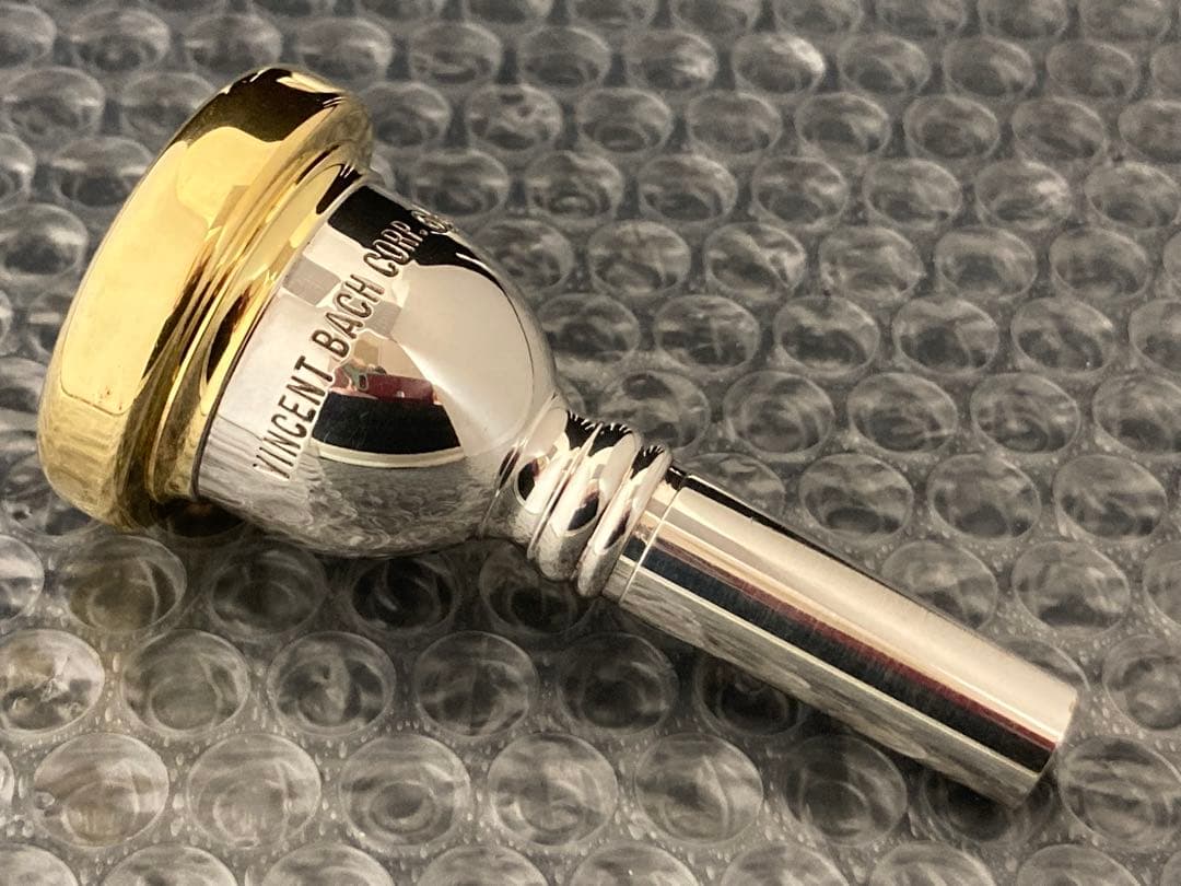 BACH CORP.6 1/2AL細管トロンボーンマウスピース