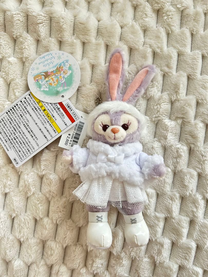 東京ディズニー　ステラルーぬいぐるみバッチ