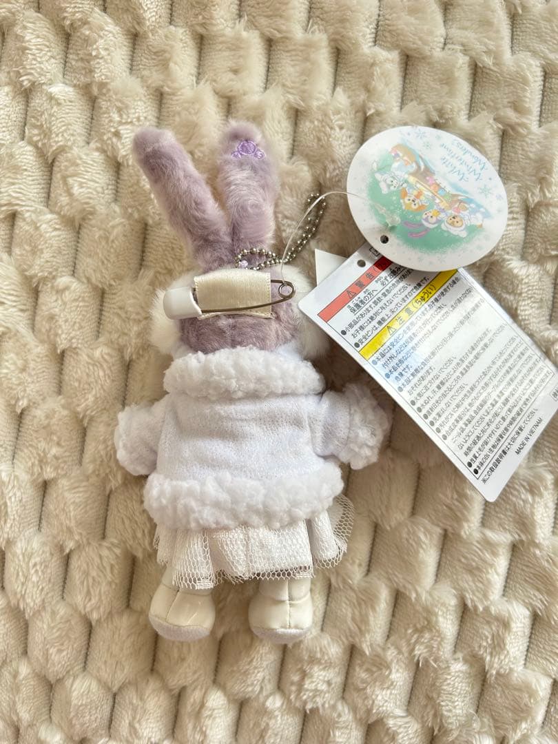 東京ディズニー　ステラルーぬいぐるみバッチ