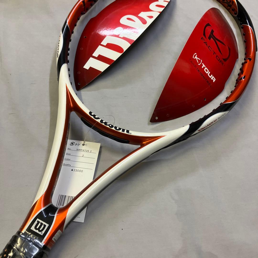 Wilson Ｋツアー　１０５　グリップ２