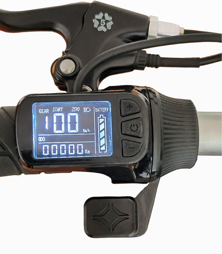 SHIMANO6段ギア　モベット電動自転車「FromA電動版」14インチシルバー