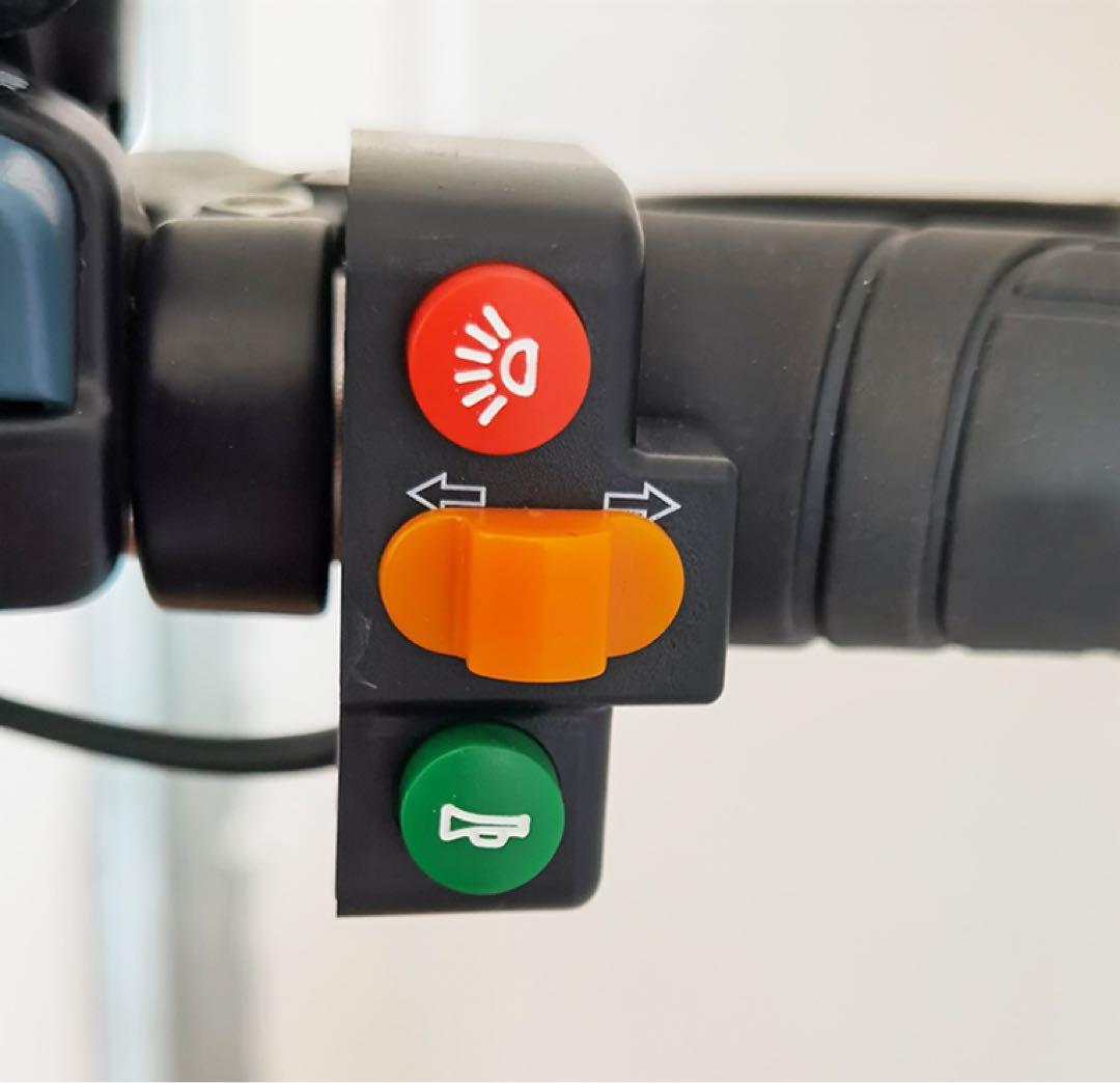 SHIMANO6段ギア　モベット電動自転車「FromA電動版」14インチシルバー