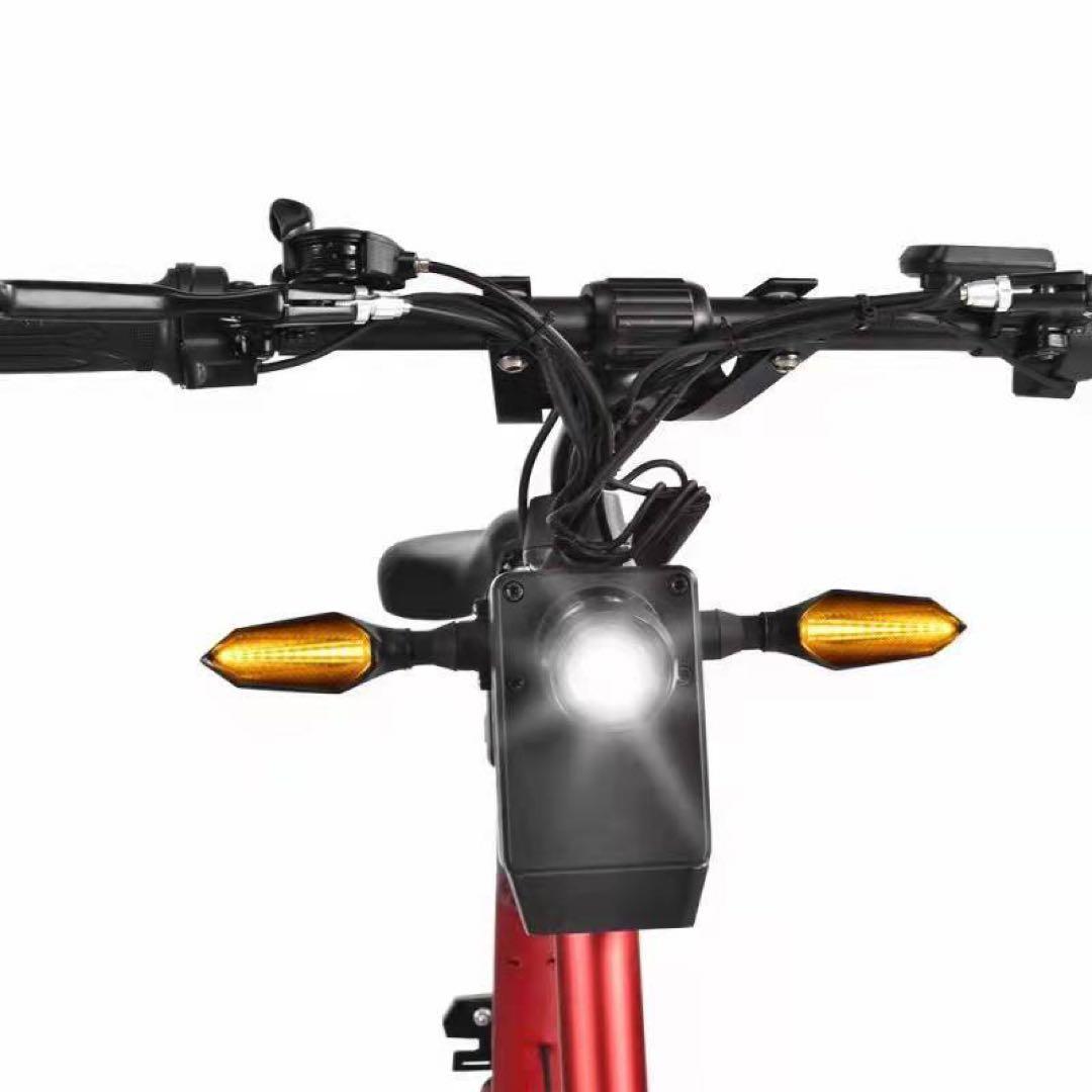 SHIMANO6段ギア　モベット電動自転車「FromA電動版」14インチシルバー