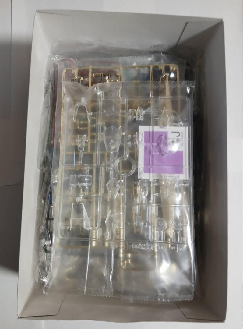 ガンプラ MG 百式 スペシャルクリア外装パーツ付