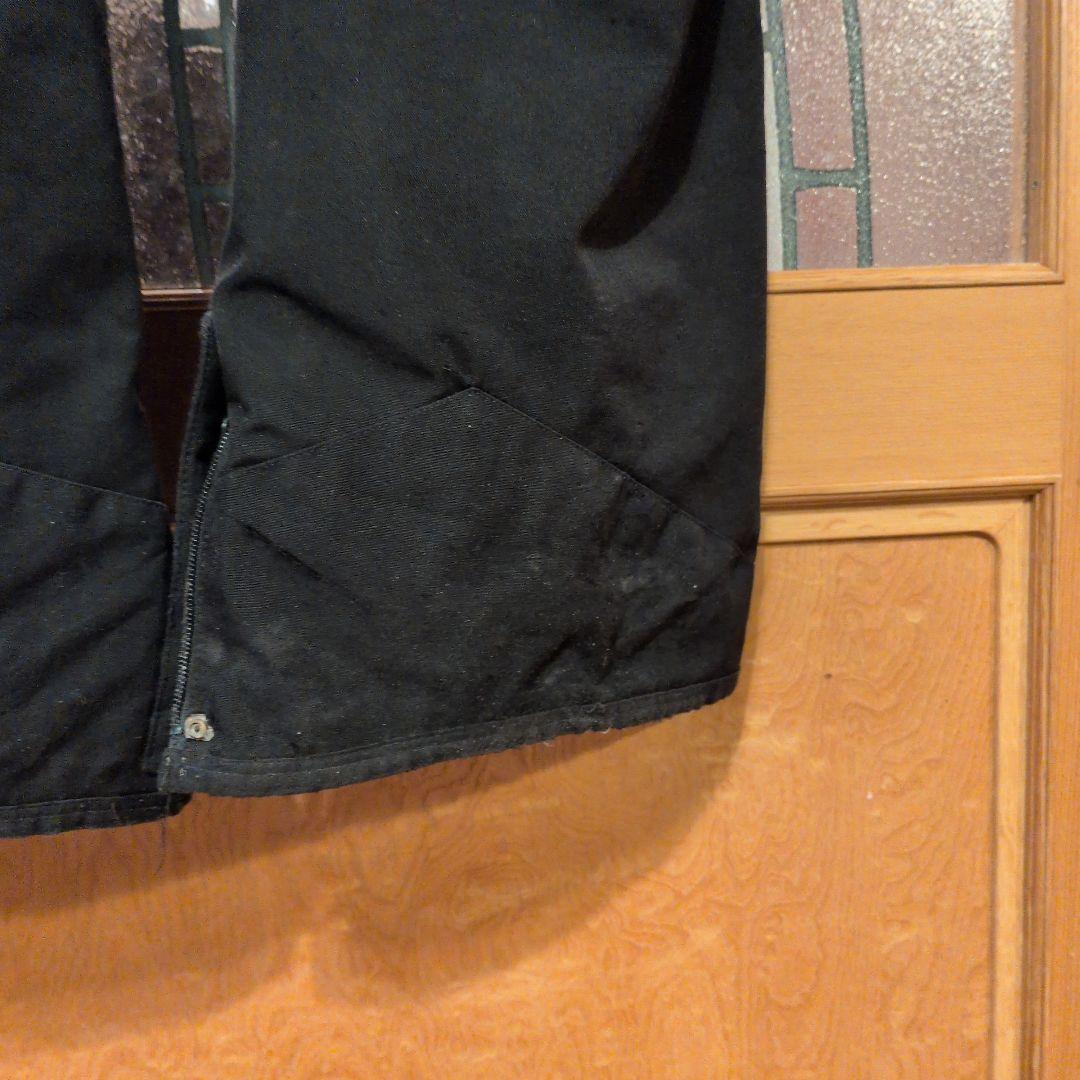 VOLCOM赤黒迷彩 スノーボードウェアセット